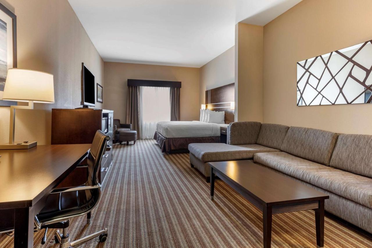 Best Western Plus North Odessa Inn & Suites Екстериор снимка